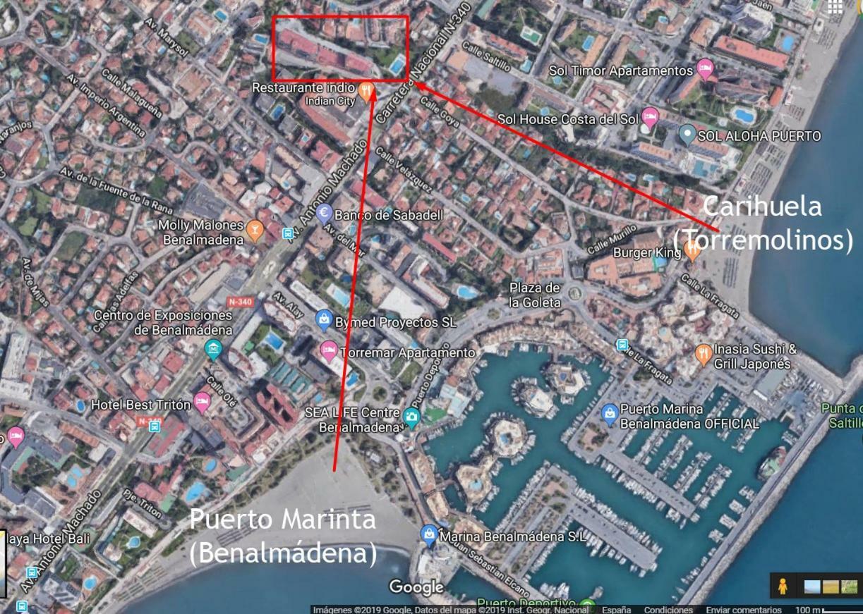 Mar Del Sur Apartments بينالماذينا المظهر الخارجي الصورة